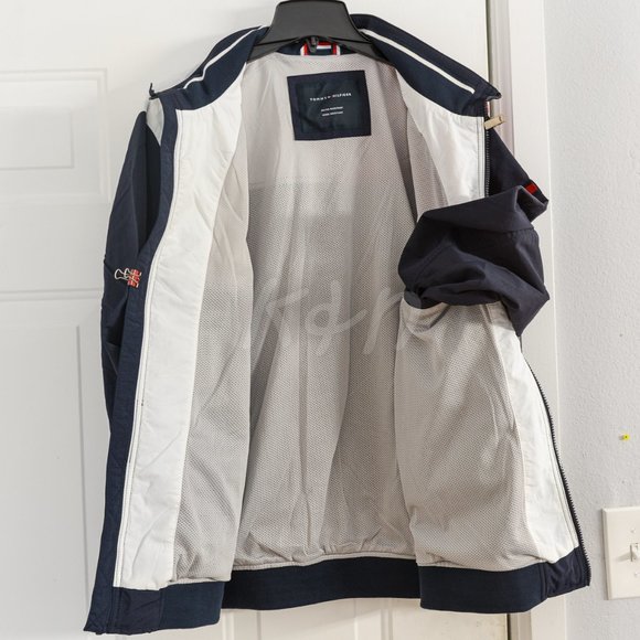 Tommy Hilfiger Men's Bomber Jacket - Picture 6 of 8